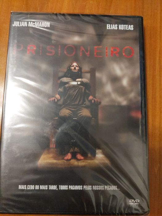 Dvd - Prisioneiro Novo selado