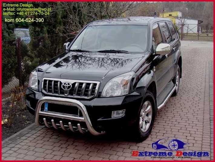 Toyota Rav 4 orurowanie