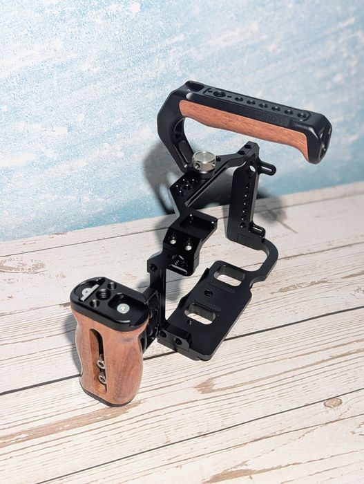 Клітка для Canon R6 Mark II з ручками | Новий комплект