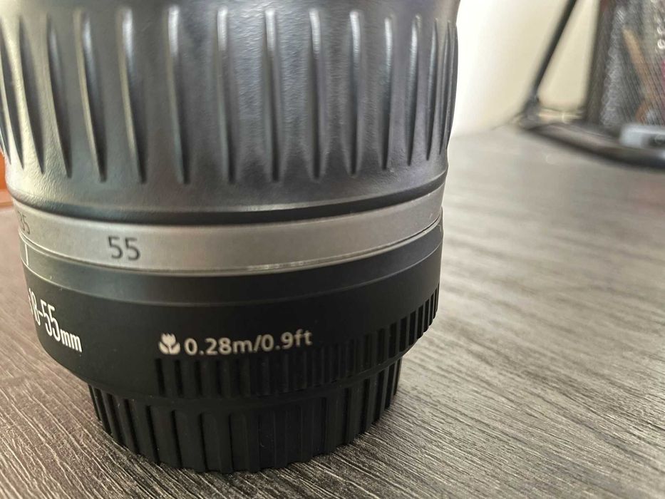 Objetiva Canon 18-55mm