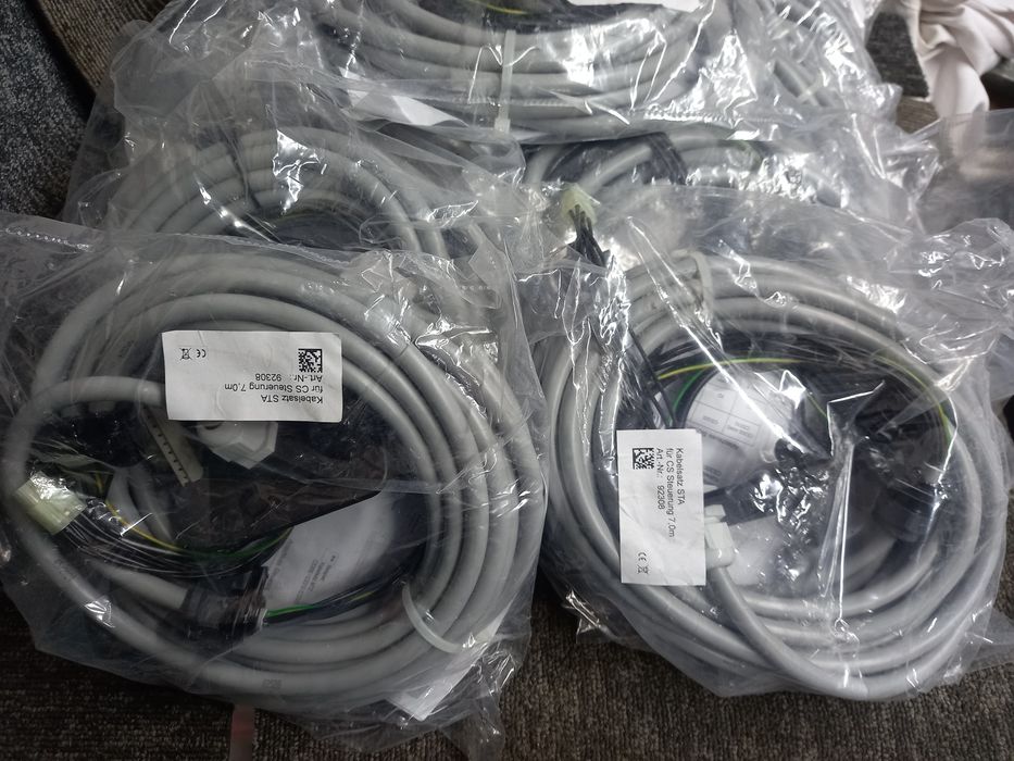 Mfz,marantec,proline,nassau,krispol,nice przewody silnik-centrala nowe