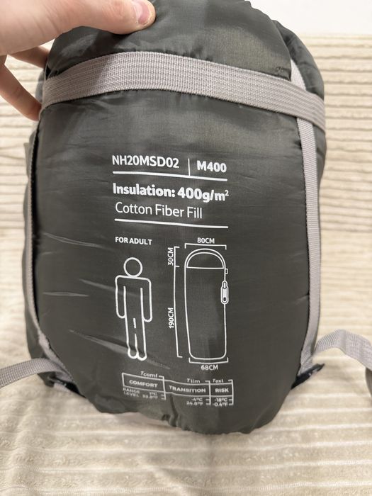 Спальний мішок Naturehike M400