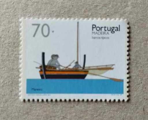 Série Selos nº 1957/60 – Barcos Típicos da Madeira (1º grupo) - 1990