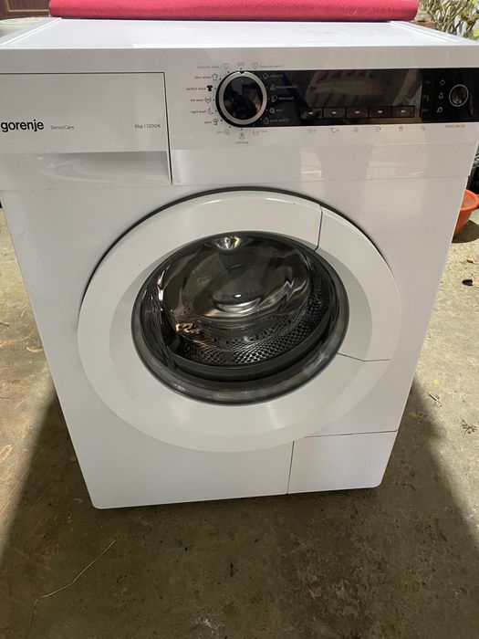 Стиральная машина горение