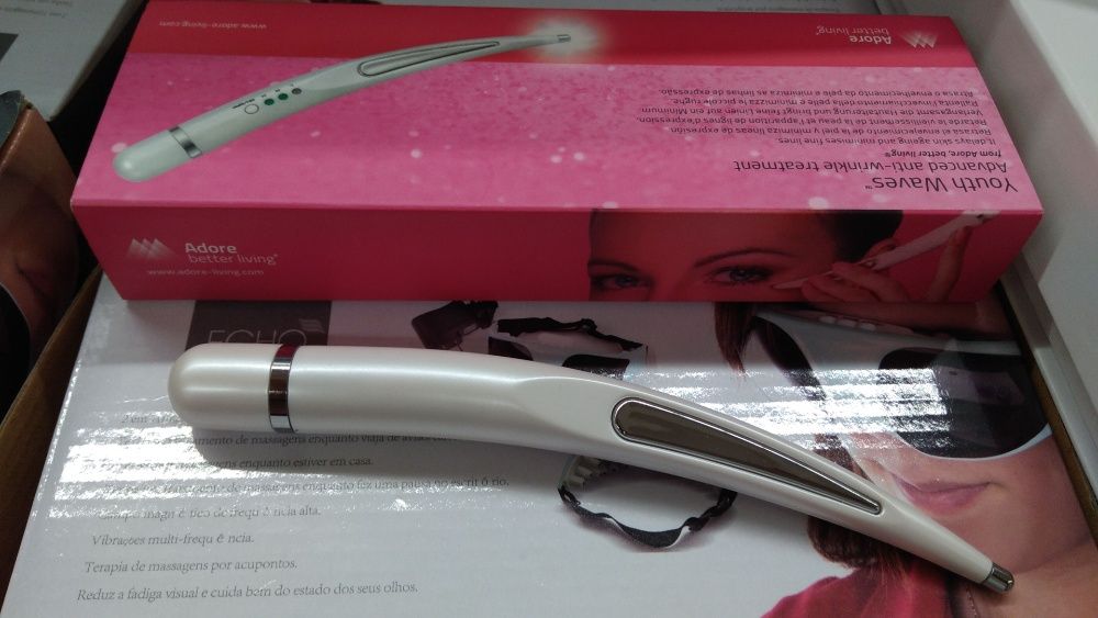 Rejuvenescedor Facial novo - nunca usado. ENVIO GRATIS