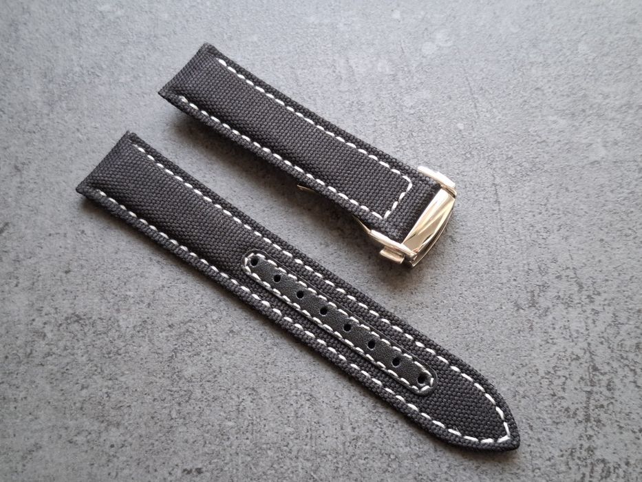 Pasek zamiennik 20 mm do zegarka Omega Seamaster / MoonSwatch