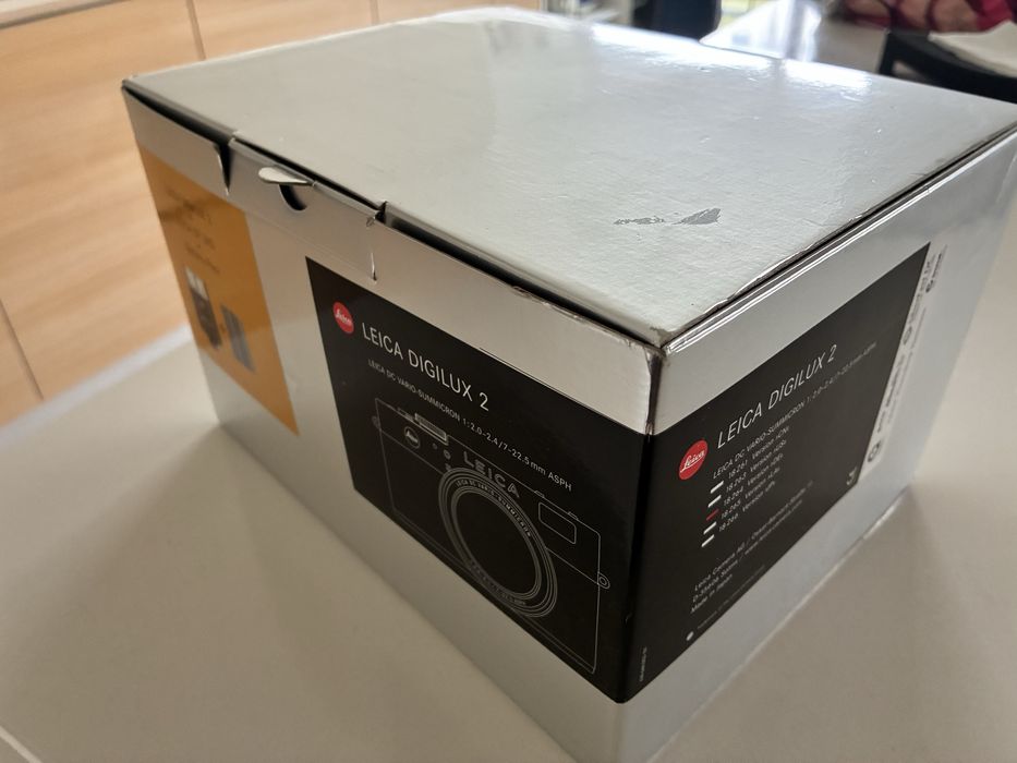 Leica digilux 2 em exelente estado