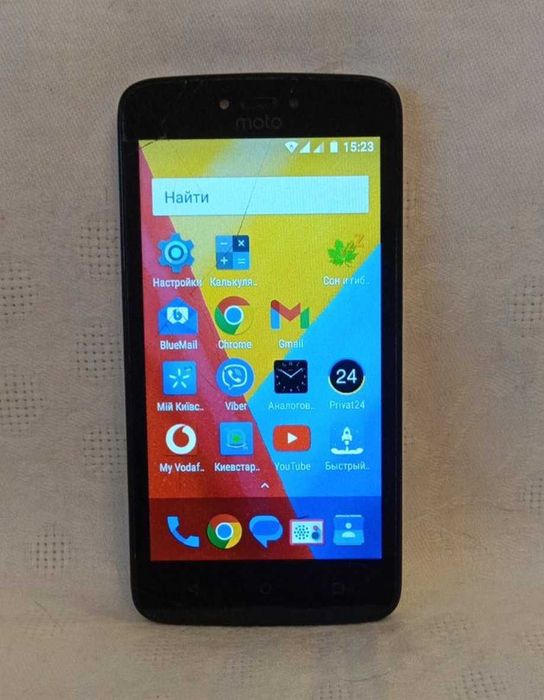 Смартфон MOTO C Lenovo