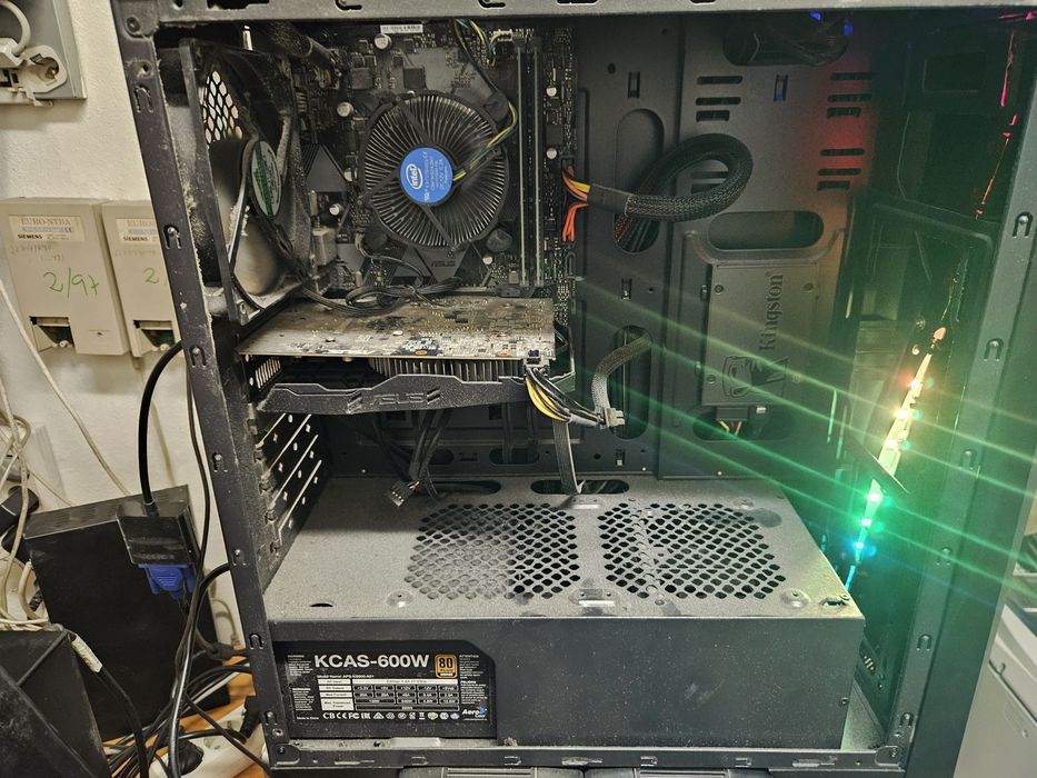 Pc gaming i5-8400 16gb 1060 6gb 240SSD + 1TB HDD