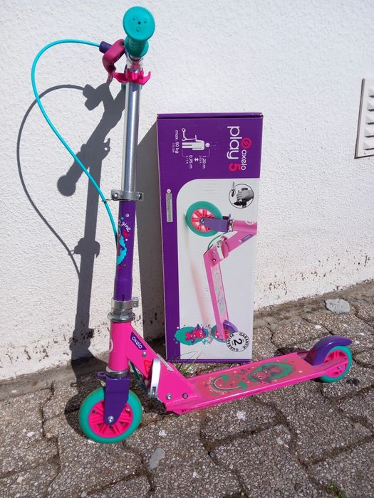 Trotinete para menina