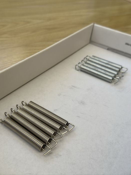 Molas/Springs Originais Fender para Tremolo Stratocaster