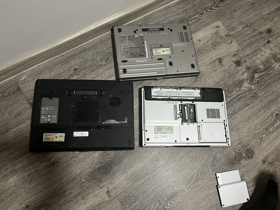 Zestaw laptopy na części