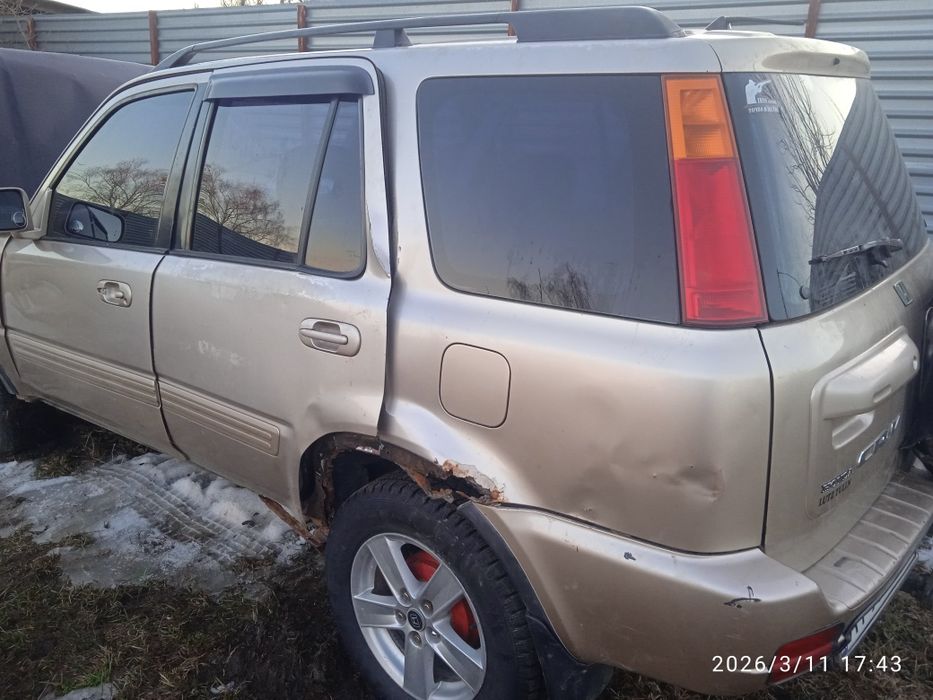 Honda CRV Під відновлення або по запчастинах Авто після дтп, до дтп була в чудовому стані