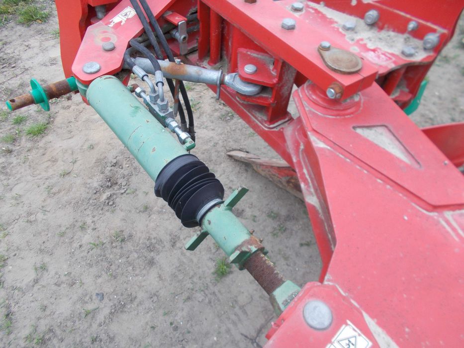 Pług 4 skibowy AGRO MASZ PO4 liniowanie agromasz 4+1