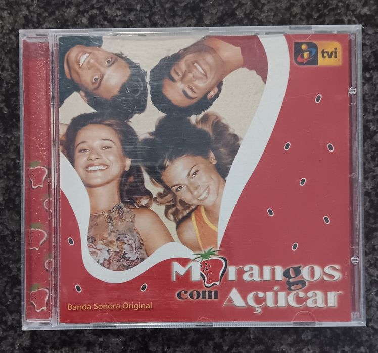 Morangos com Açúcar CD - Primeira temporada