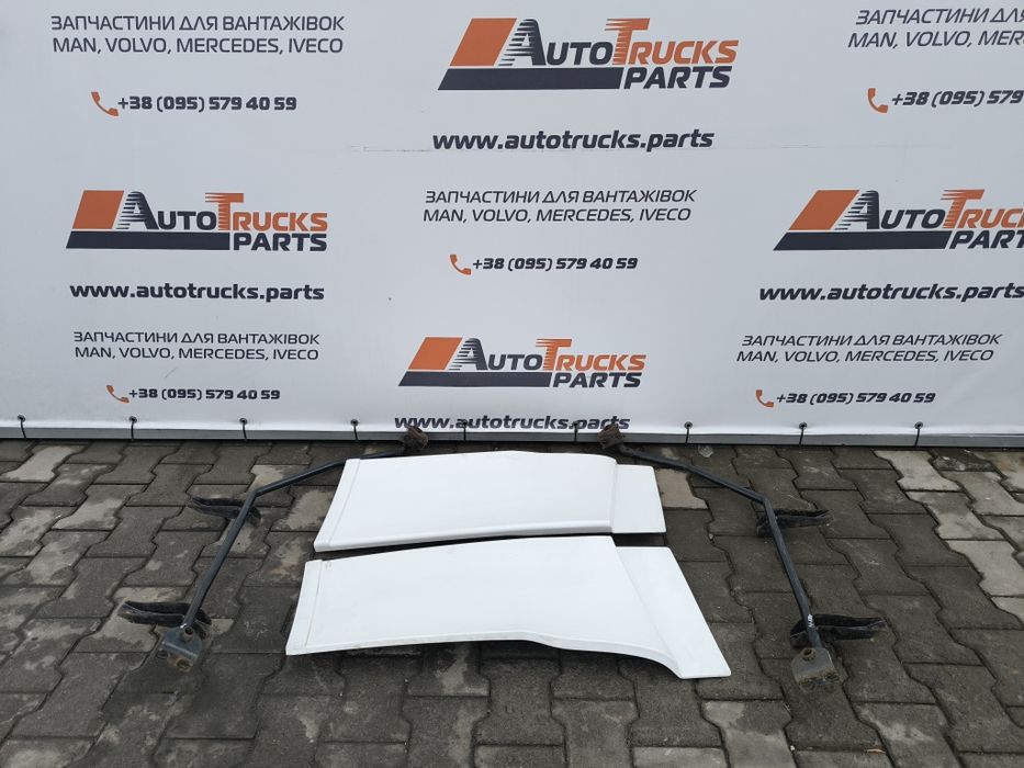 Спойлер MAN TGX Запчастини Розборка Шрот Разборка спойлера на кабіну