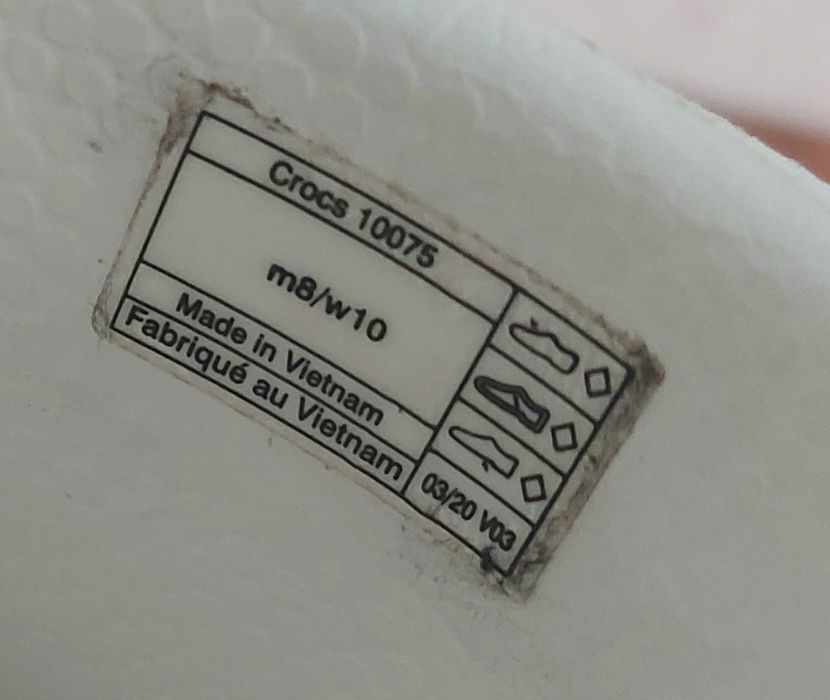 Тапочки шлепанцы Сабо Crocs Bistro оригінал 


Стан класний 

Розмір п