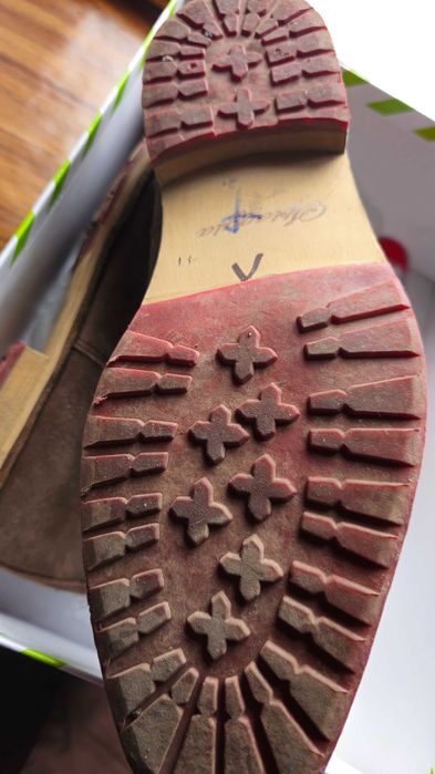 Чоловічі шкіряні чоботи