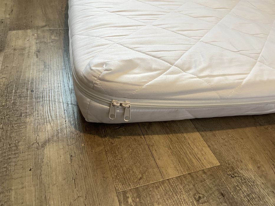 Materac 90x180x7 cm pianka kokos