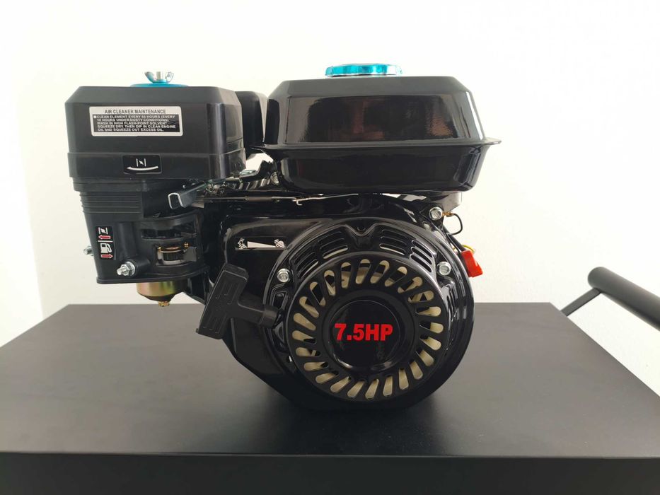 Motores 7.5cv 212cc 4 Tempos karting *em stock* (em preto)