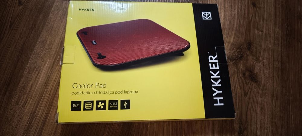 Podstawka chłodząca pod laptopa