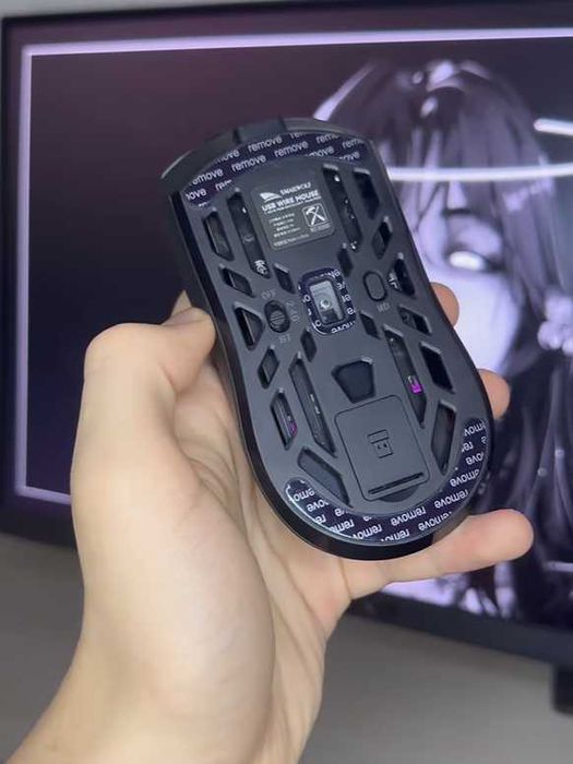 Ігрова мишка SmailWolf RS8