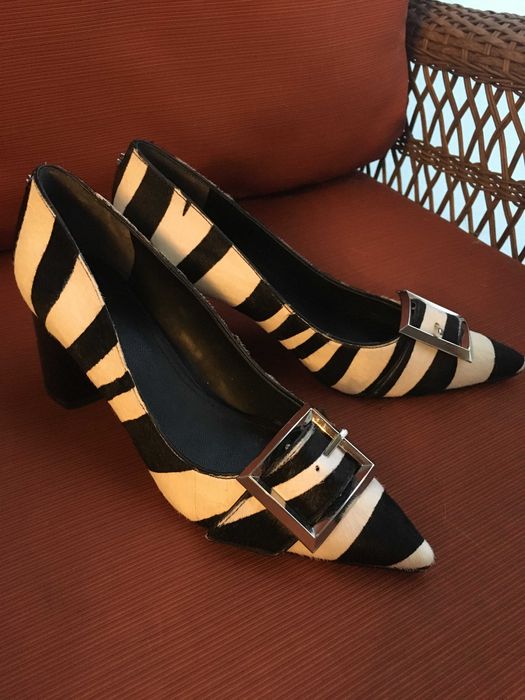 Buty skórzane NOWE pantofle damskie GUESS