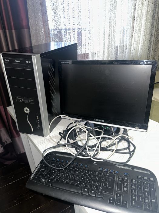 Компʼютер робочий за 2575 грн.(все разом)
