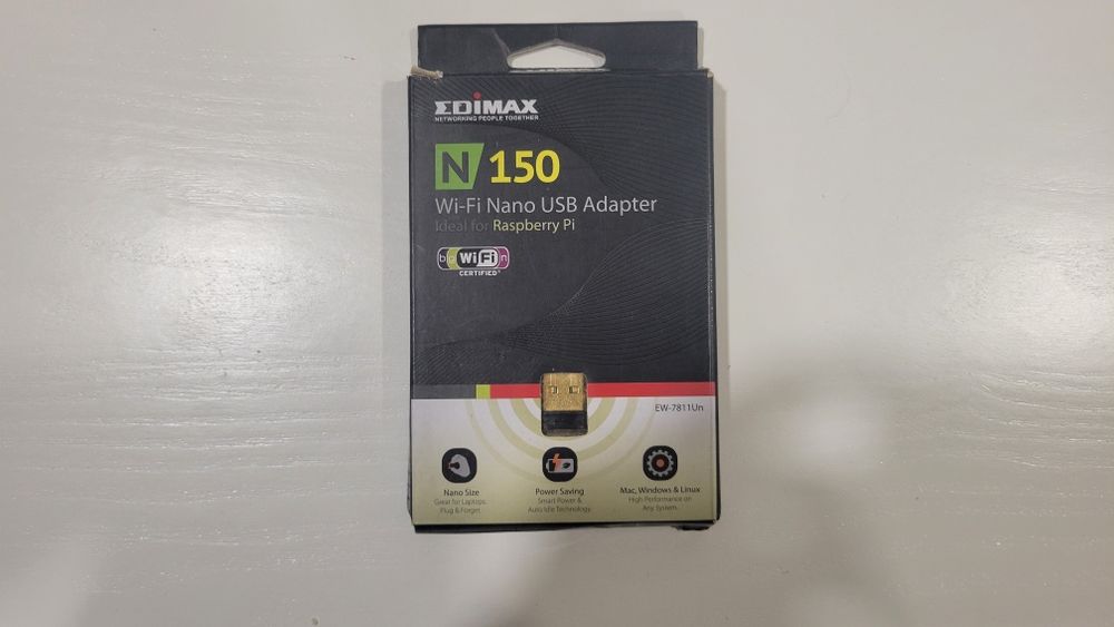 Edimax - Dongle Nano Wi-Fi N150 2.4GHz