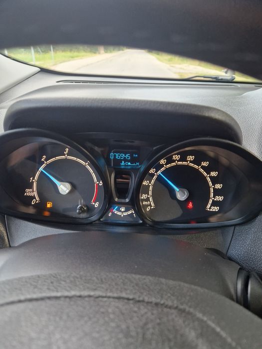 Ford Transit Courier 2021 | 1.5 TDCi 75 KM | Przebieg 77 tys. km | Po dużym serwisie (Rozrząd, Hamulce) | Salon PL