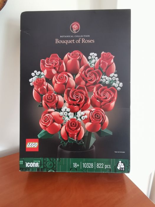 Lego 10328 Botanicals Bouquet of Roses