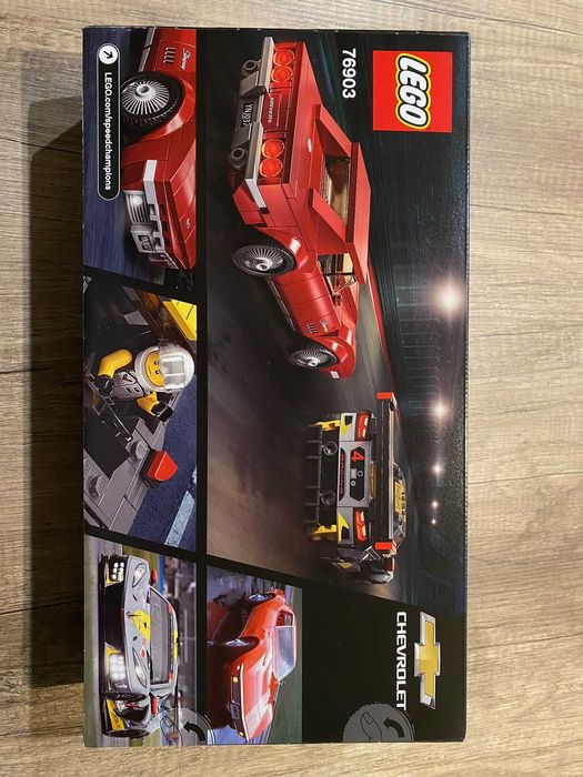 LEGO 76903 Chevrolet Corvette C8.R i 1968