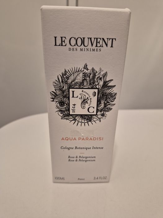 Le couvent aqua paradisi 100ml edt
