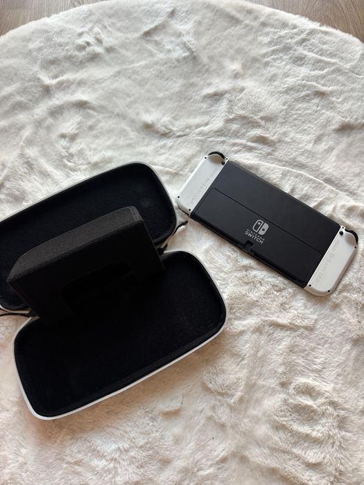 Nintendo Switch Oled Branca