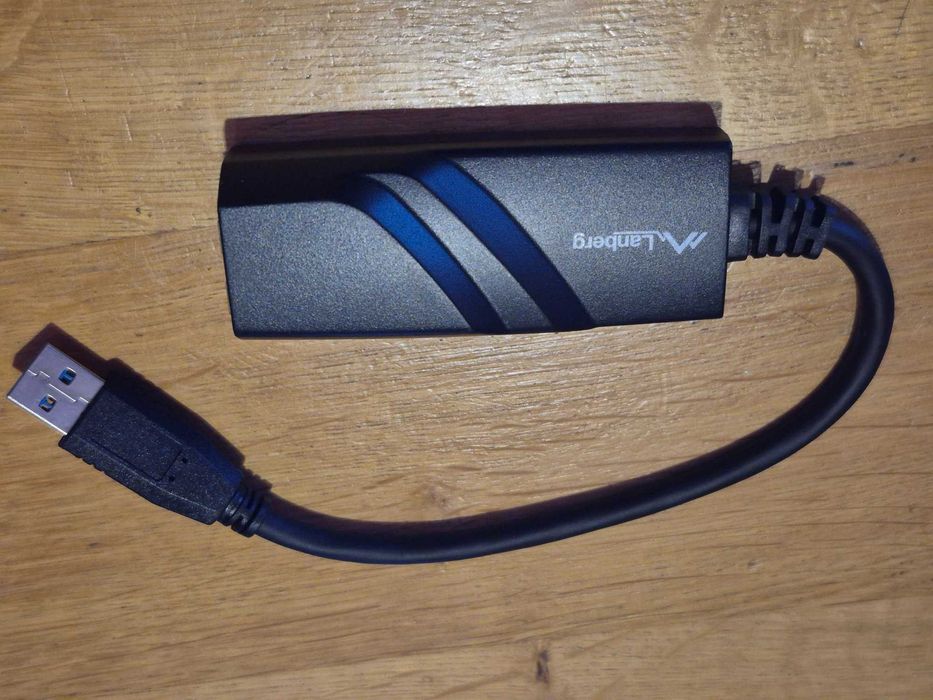 Karta sieciowa LANBERG NC-1000-01 USB-A