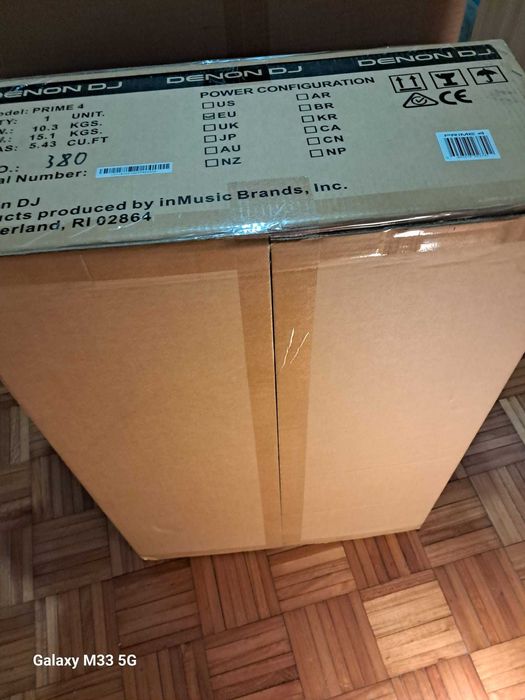 Denon DJ Prime 4 - Novo na caixa -SEM USO