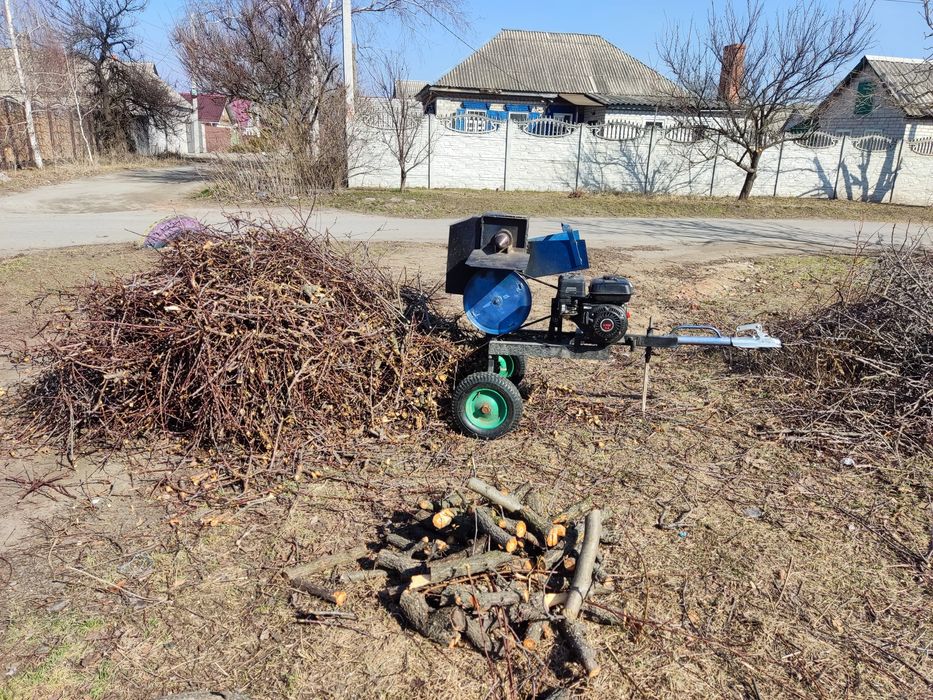 Спил дерев, розчистка садової ділянки