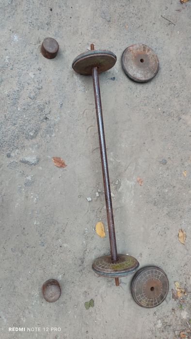 Штанга Юность. Легендарна Штанга Юність. 40 кг