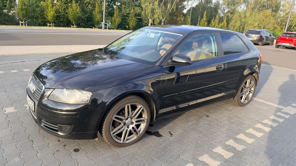 Audi A3 3-drzwiowe