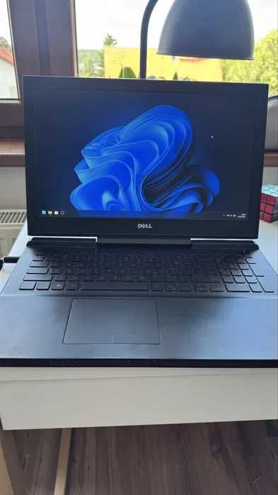 Игровий Ноутбук DELL inspіron GeForce GTX 1050 Ti Intel Core i7-7700HQ (