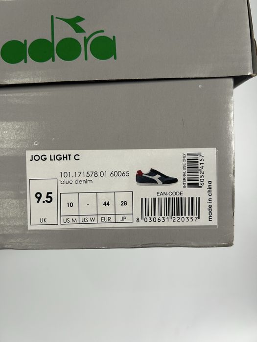 Buty sportowe sneakersy Diadora roz. 44 | wkładka 28 cm
