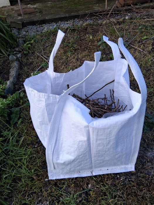 Big bags mini. 4 alças - 750kg carga