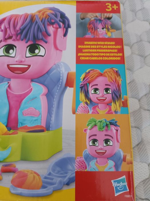 Play-Doh Hasbro Ciastolina Play-Doh Stylista Fryzur Salon Fryzjerski