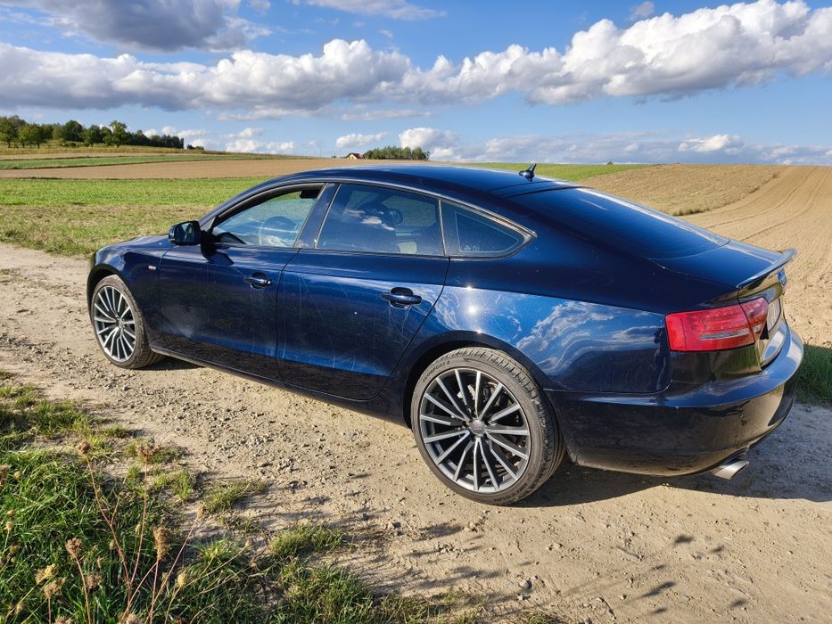 Audi a5 Sportback 3.0 TDI quattro manual!