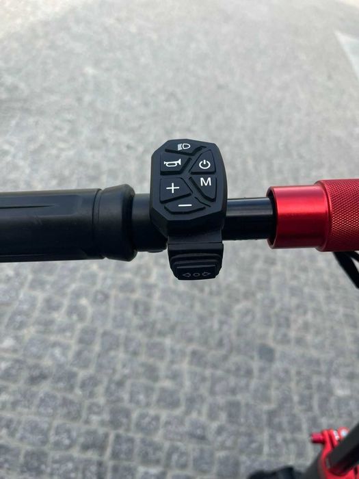 Trotinete Elétrica iScooter iX6