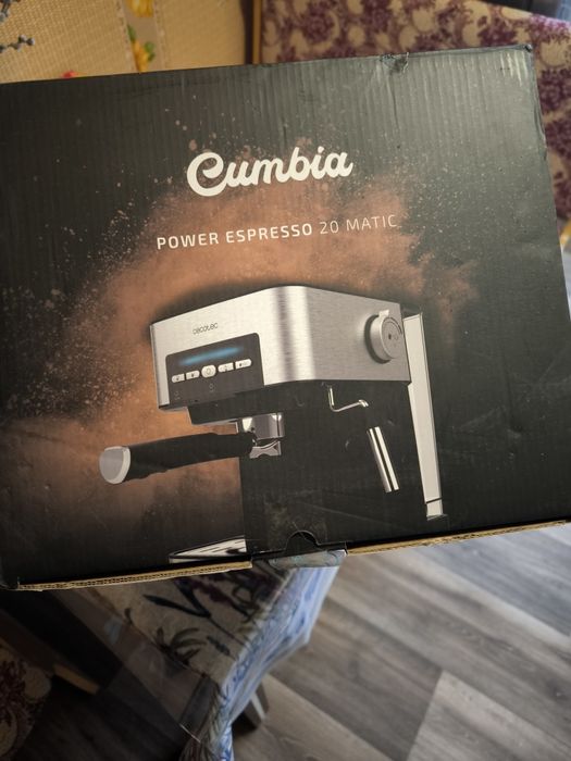 Кавоварка Cecotec Cumbia power espresso 20 matic