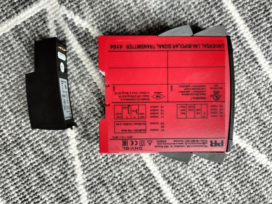 PR Electronics 4104 Universal Transmitter + Display 4511