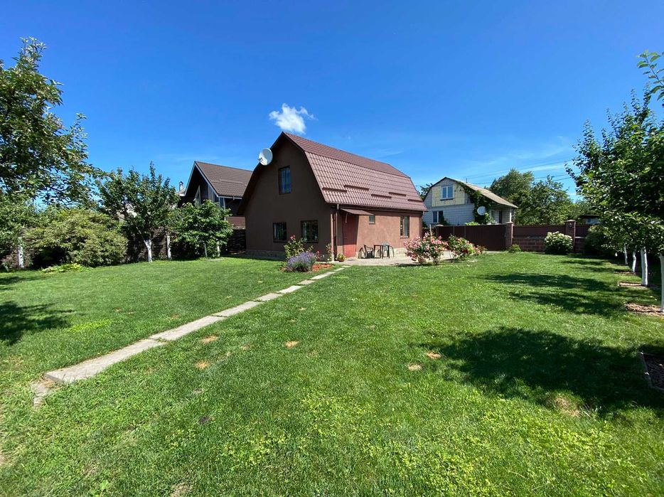 Без% Фото реал 2к 2пов 92/50/7м2 дім Вишгород. СТ Осещина. річка