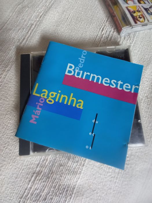 Cd de Pedro Burmester e Mário Laginha