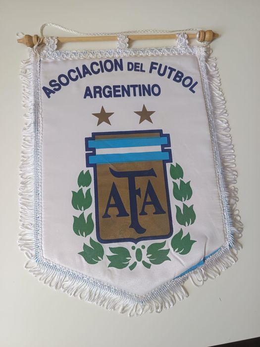 Galhardete seleção da Argentina